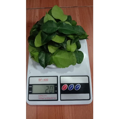 

Daun Jeruk purut 20grm (40lembar)