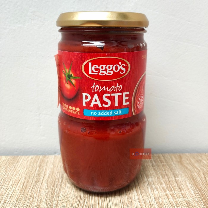 

Leggos Tomato Paste 500Gr - Saus Pasta Tomat Leggo'S Australia No