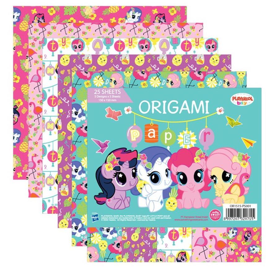 

ORIGAMI - PLAYSKOOL - KERTAS LIPAT-PS001