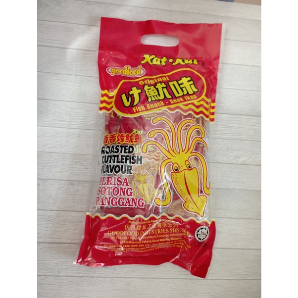 

Kat kat Snek Ikan Original