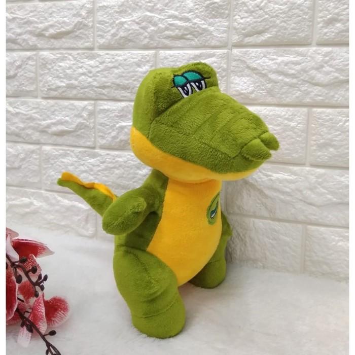 Boneka Standing Buaya 30Cm/12"/Boneka Buaya/Boneka Crocodile