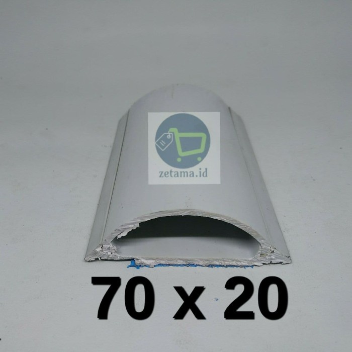 Terlaris Kabel Duct Lantai Duct Oval 70 X 20 Mm