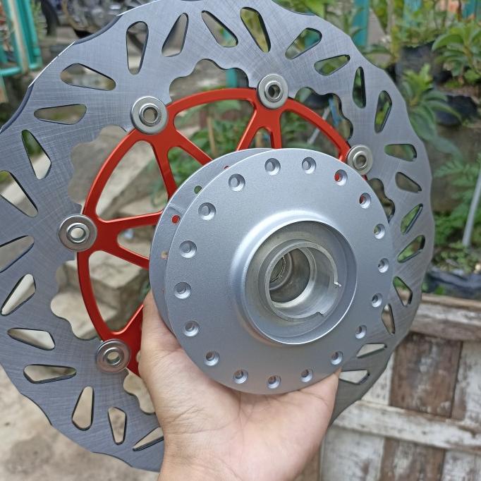 PIRINGAN CAKRAM PSM ORENS FLOATING 300MM YAMAHA JUPITER Z VEGA R FIZ R