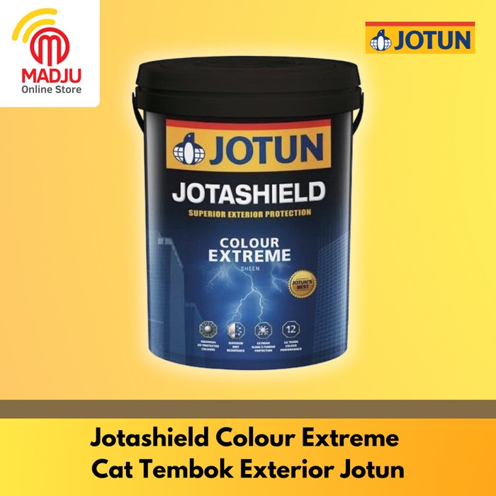 Jotashield Colour Extreme Cat Tembok Exterior Jotun