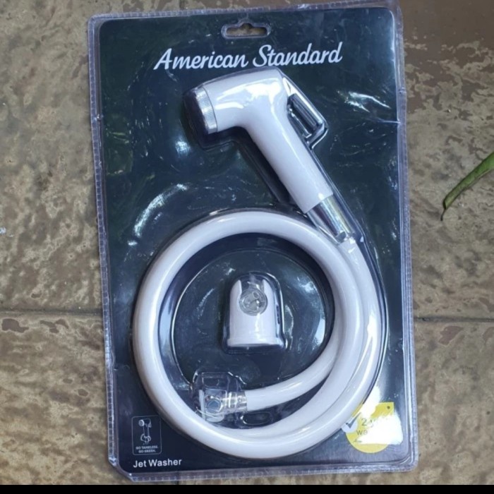 JET SHOWER AMERICAN STANDARD -PUTIH /white