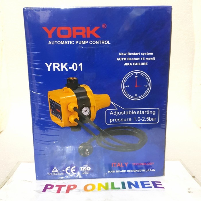 Automatic Pump Control YORK-01