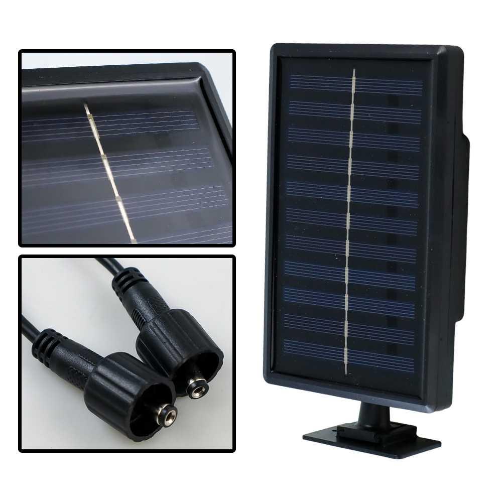 KSIJEH Lampu Gantung Hias Outdoor Solar Power IP65 Cool White 2 Lamp - KJ192