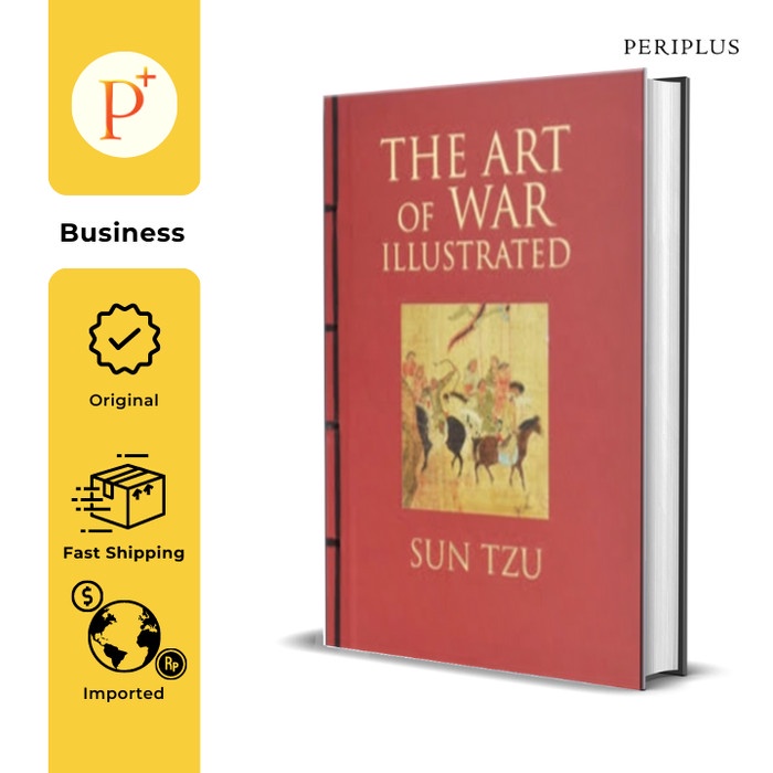 Terlaris The Art Of War Illustrated : - 9781782746768