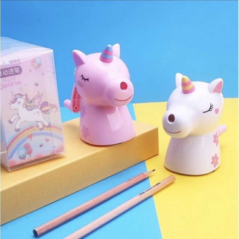 

Serutan Pensil Unicorn - Rautan Meja - Rautan Putar