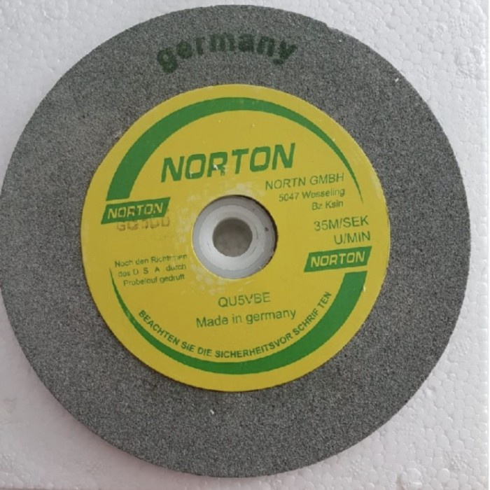 Batu asah Batu GERINDA 6" NORTON Batu duduk grinding wheel 3 varian