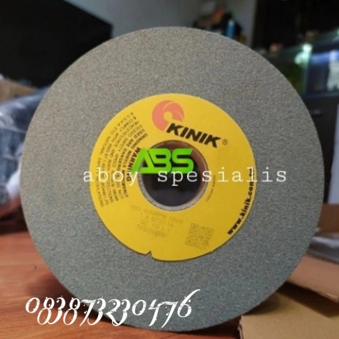 batu gerinda duduk 6 inch kinik 1 A6 x 1 x 1x 1-4 GC 100 LV batu KINIK