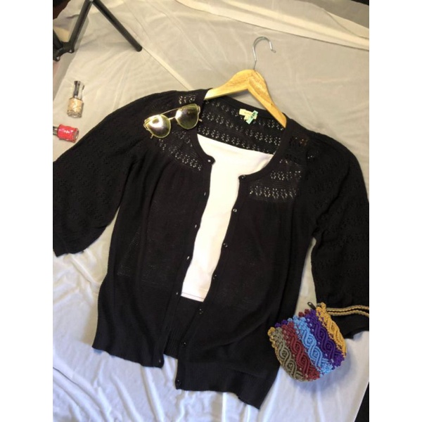 PL OUTER| OUTER HITAM WANITA