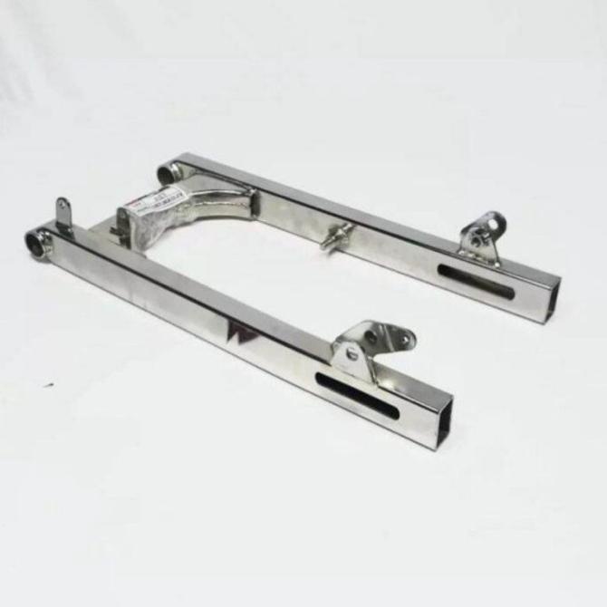SWING ARM YAMAHA JUPITER Z FIZ R VEGA R NEW STANDARD TEBAL CROME & SIL