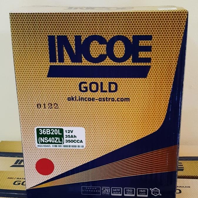 Aki mobil Nissan Grand Livina Incoe NS40ZL aki basah