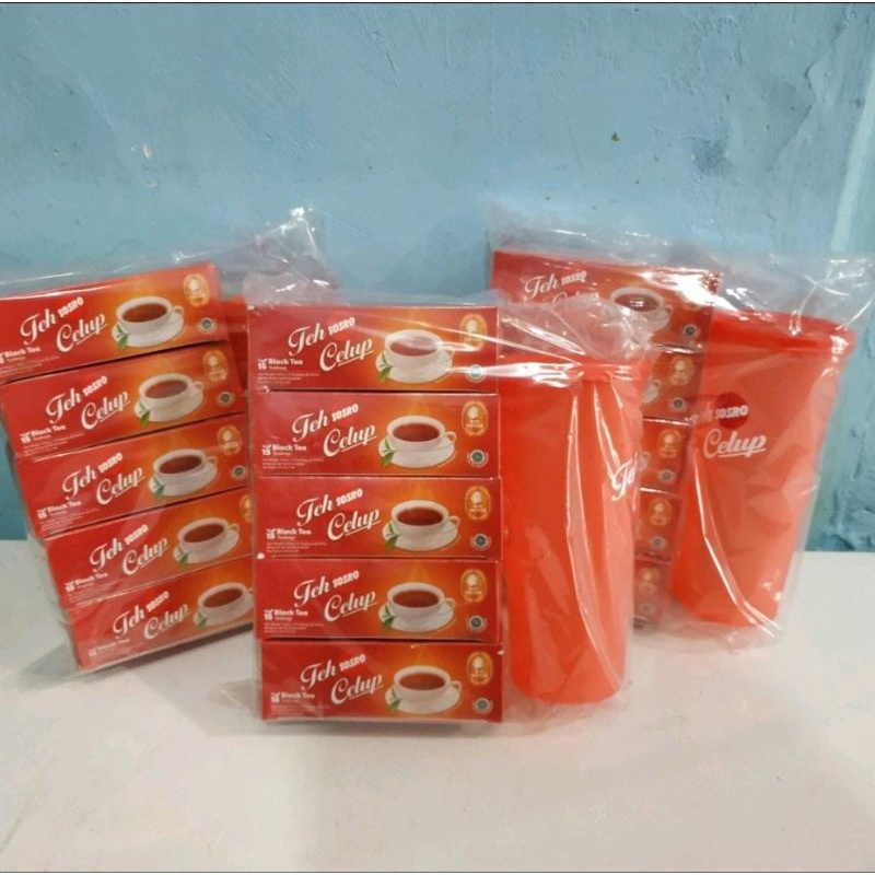 

Teh Botol Sosro 5 pcs Free botol minum