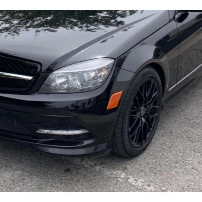 * Dummy Side Marker Mata Kucing Bemper Tempel Mercedes Benz Mercy W204