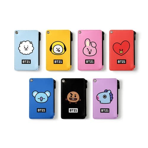 

Terlaris Bts / Bt21 X Monopoly - Strap Card Holder