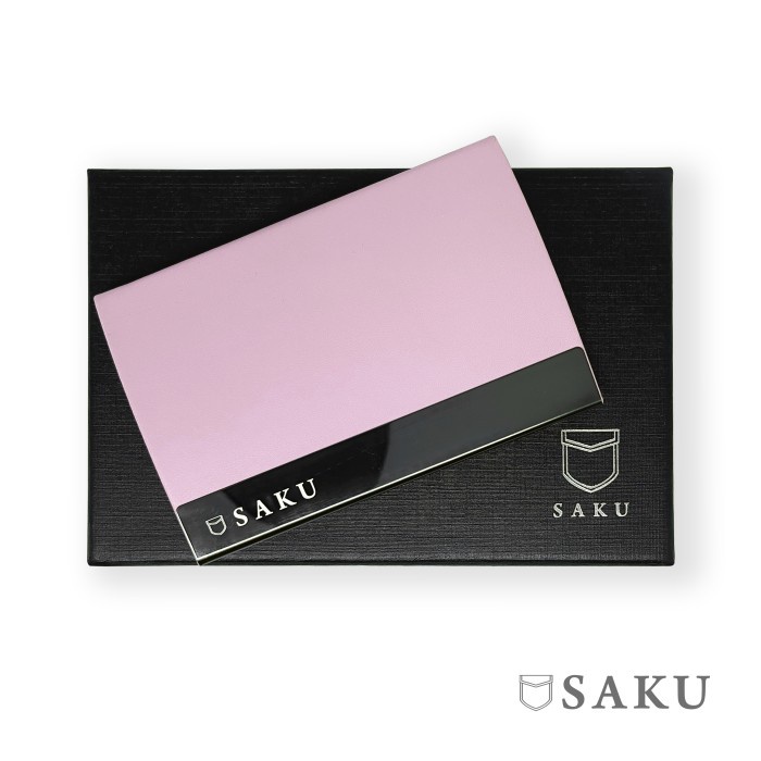 

Dompet Kartu Nama Saku Kotak Kartu Nama Kulit Business Card Holder Doc