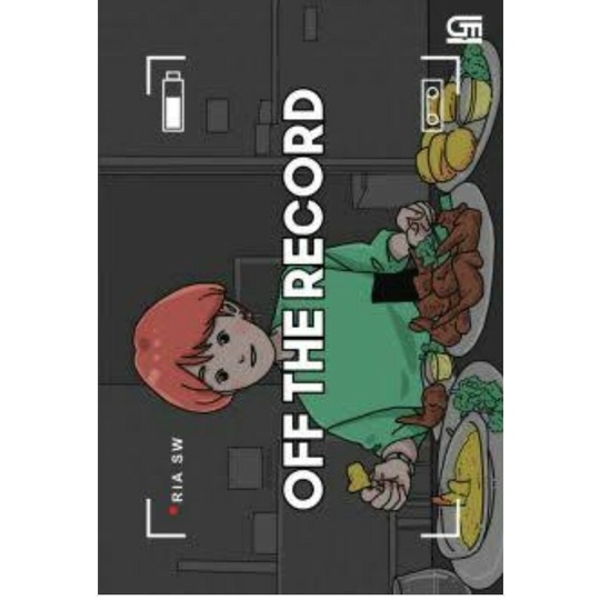 PROMO BUKU OFF THE RECORD RIA SW TERMURAH