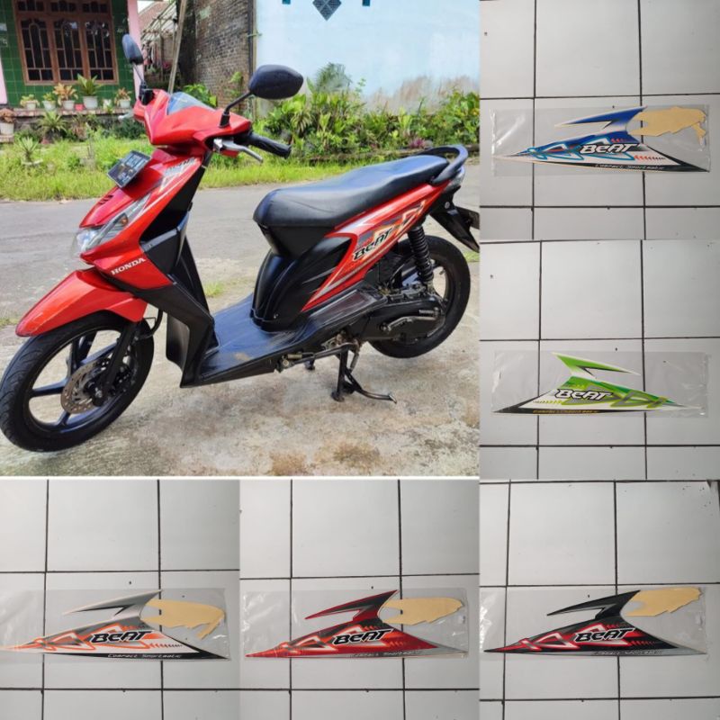 COD / Striping beat karbu 2012 / Stiker ORI Honda beat lama / old Full body beat karbu