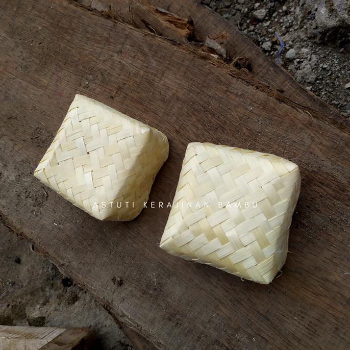 besek mini besek sabun besek kecil 5x5cm blicing