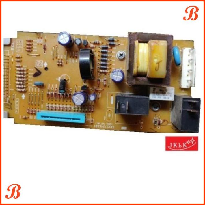 MODUL MICROWAVE MH6348BS MICROWAVE OVEN PCB COMPATIBLE FOR LG | NLA