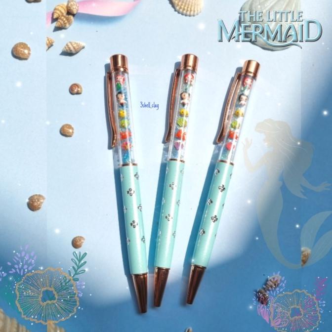 

Princess Pen Ballpoint pulpen handmade ---NEW---