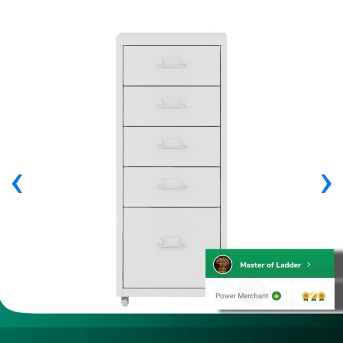 

Lemari Arsip/Lemari Besi 5 Laci