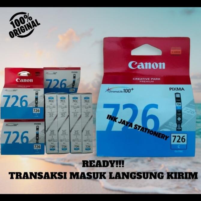 

Original Tinta Canon 726 Cyan ---NEW---