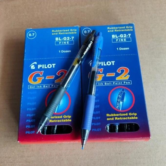 

Pulpen pen Pilot G-2 Biru BL-G2 0.7 Original Japan (LSN) ---NEW---
