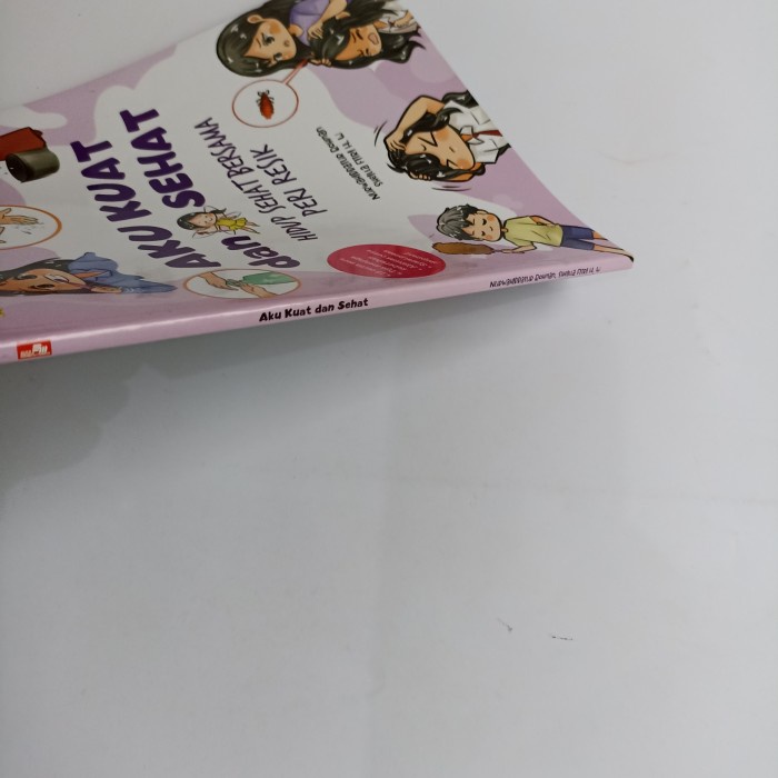 BUKU ANAK AKU SEHAT DAN KUAT - HIDUP SEHAT BERSAMA PERI RESIK