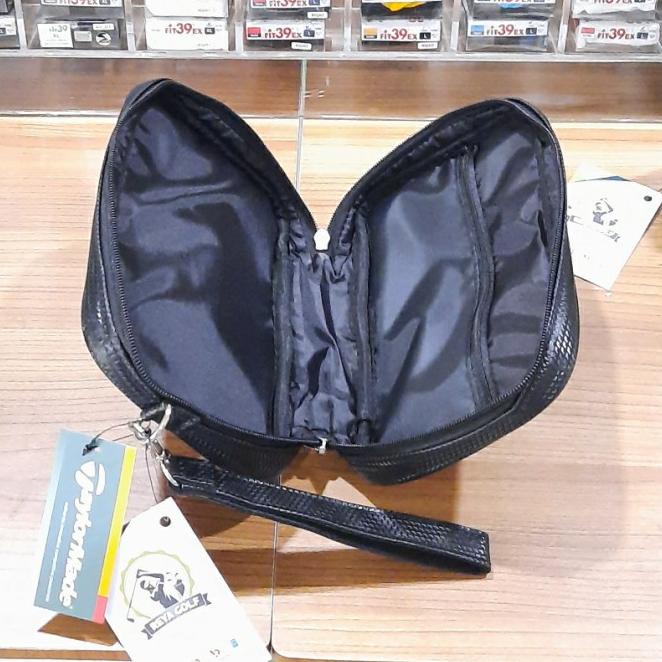 Reya Golf Taylormade Reversible Pouch Ball Bag Tas Bola Premium
