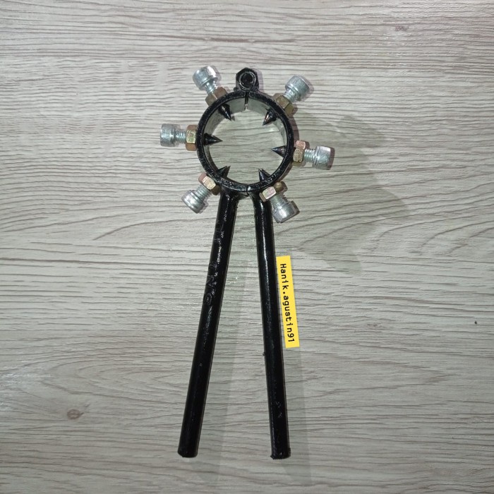 Tang Penitik Drat Lampu Alat Pres Mengencangkan Bohlam Lampu LED LHE