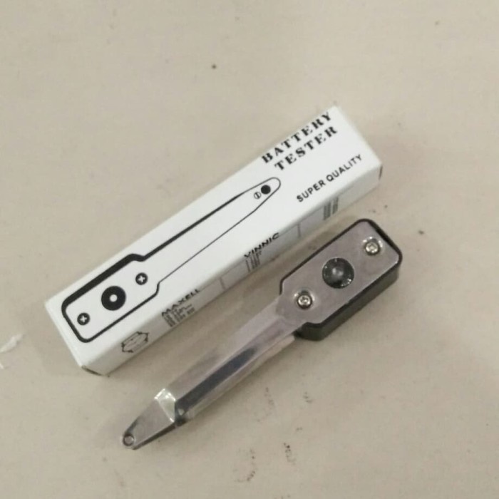 alat tes batre alat servis jam tangan