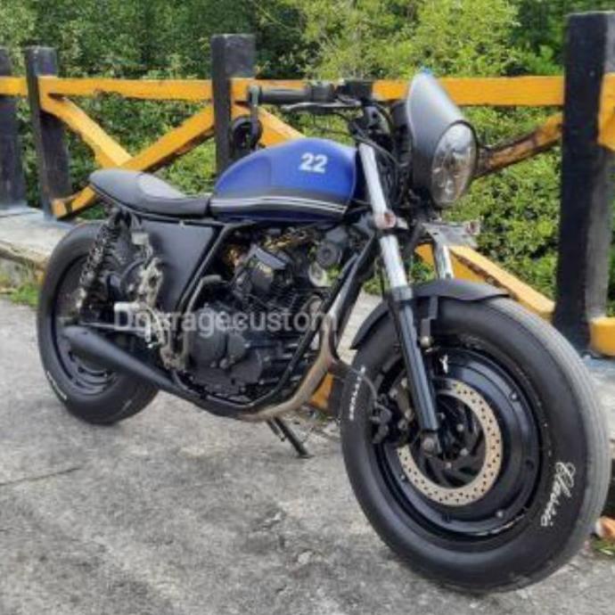 Ready doop motor W175 Ring 17 Caferacer Tutup japstyle Velg bobber cc wheeld Terlaris