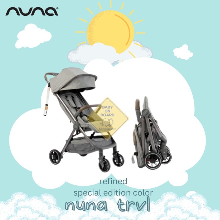 Bestseller Nuna Trvl Stroller