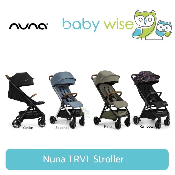 Bestseller Nuna Trvl Stroller