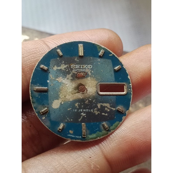 Part jam tangan plat dial Seiko 5 automatic seri 7006