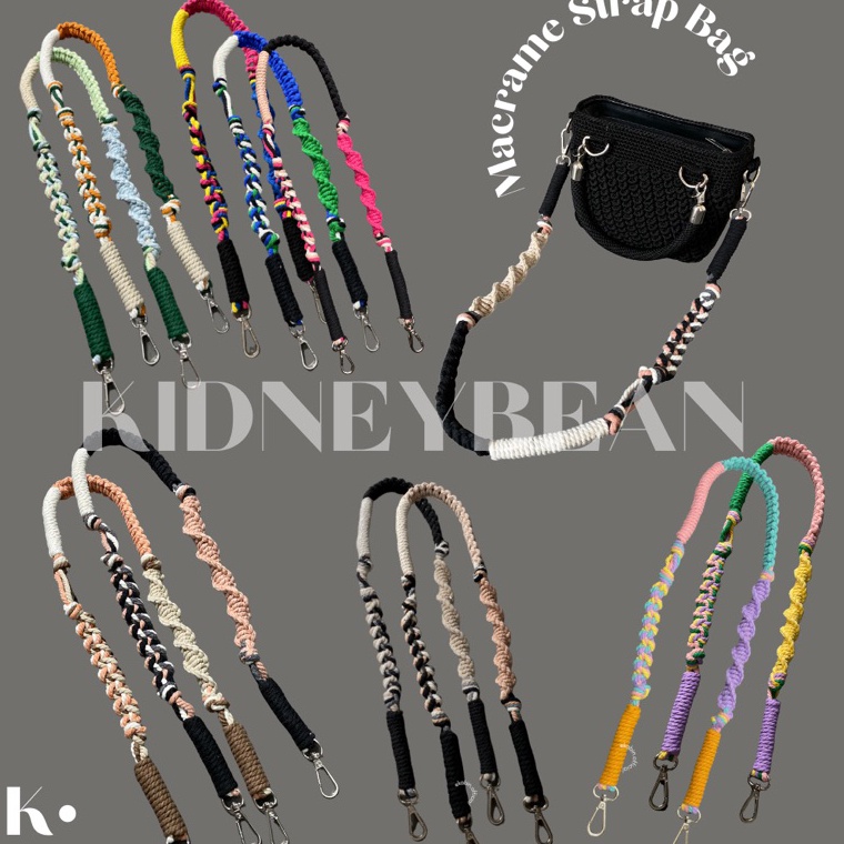 TREN TERBARU|| Macrame Strap Bag // Strap Bag Macrame // Tali Tas Macrame // Strap Bag // Tali Tas