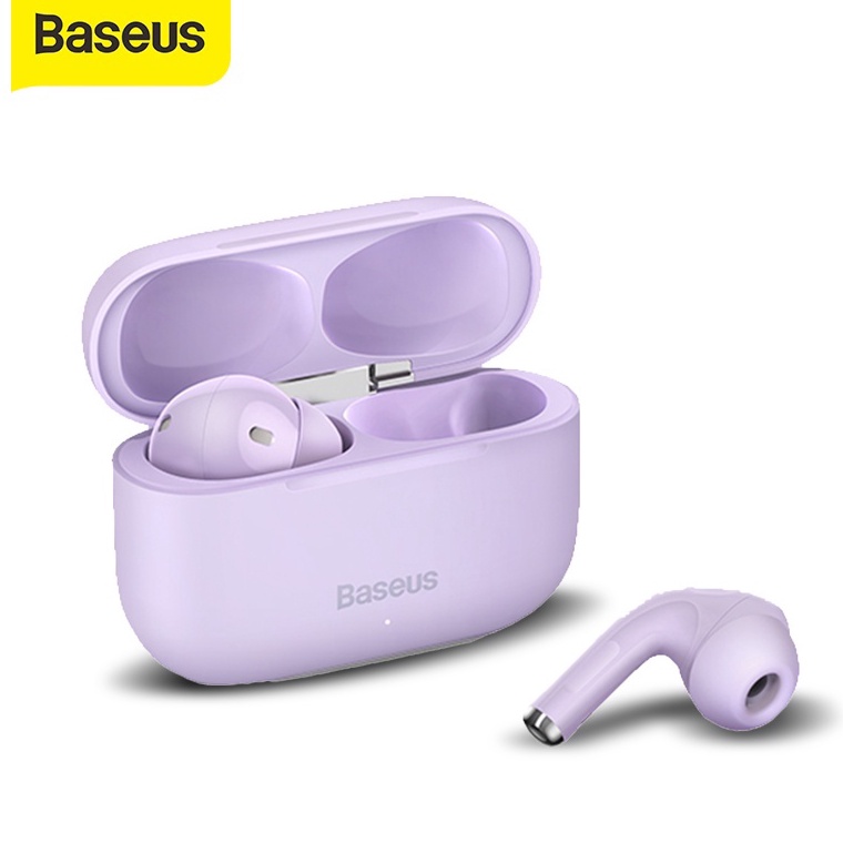 LANGSUNG ORDER|| Baseus True Wireless Bluetooth Earphone Earbuds TWS W3