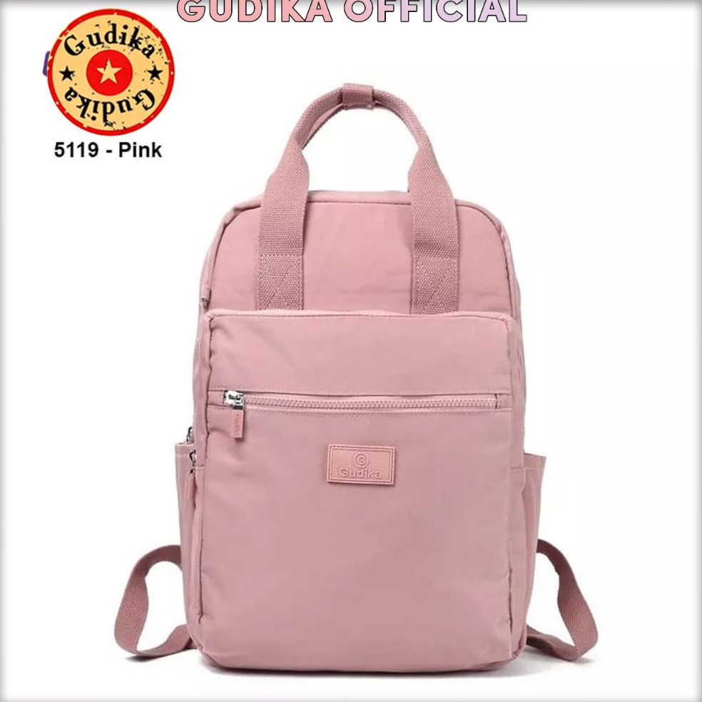 SPECIAL PRICE|| GUDIKA 5119 | Backpack Waterproof Wanita Tas Ransel Laptop Anti Air Import Original 