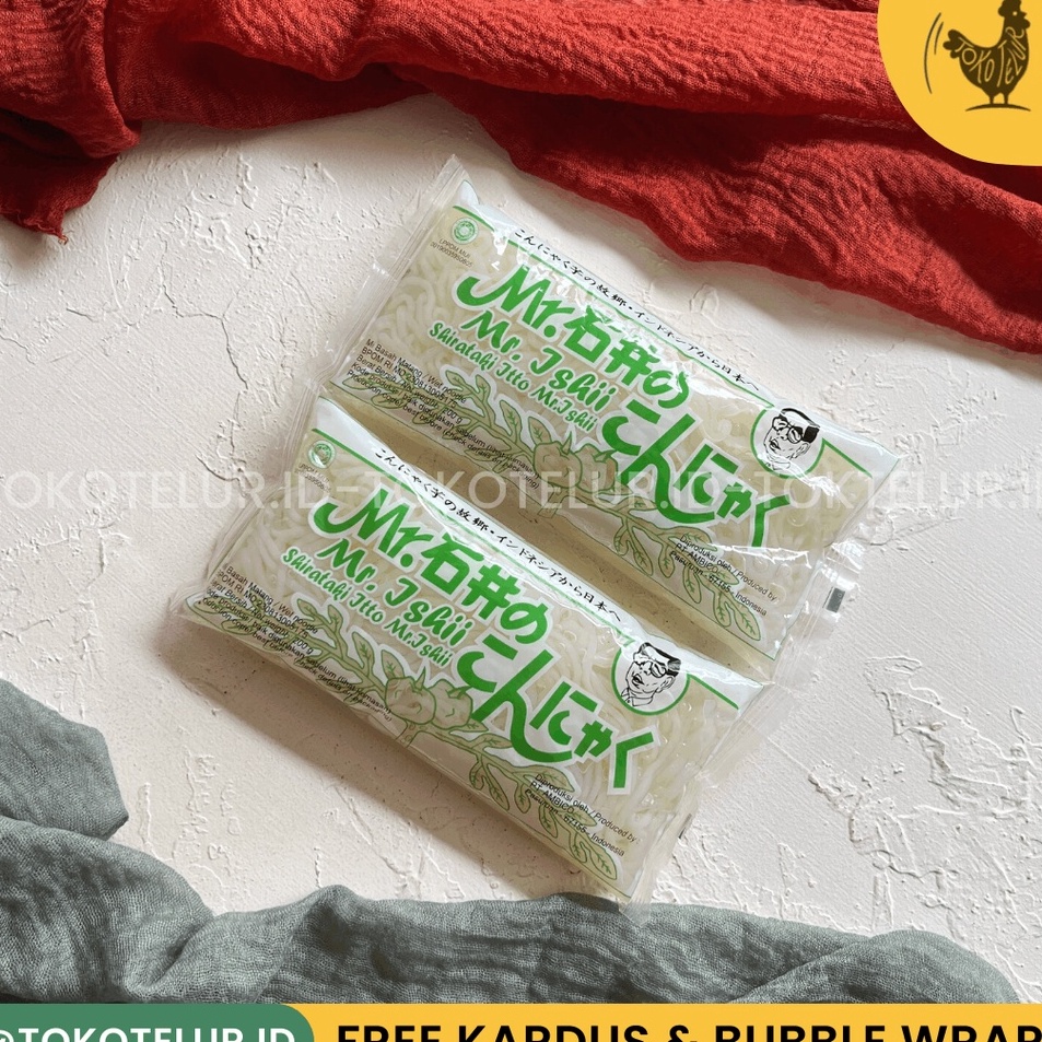 

>XG34448< Wet Shirataki Noodle (Mie Shirataki Basah) 200Gram