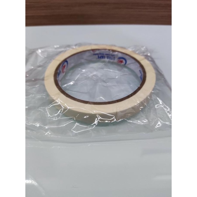 

Isolasi Kertas / Masking Tape Star Tape 12 mm x 18 meter Murah