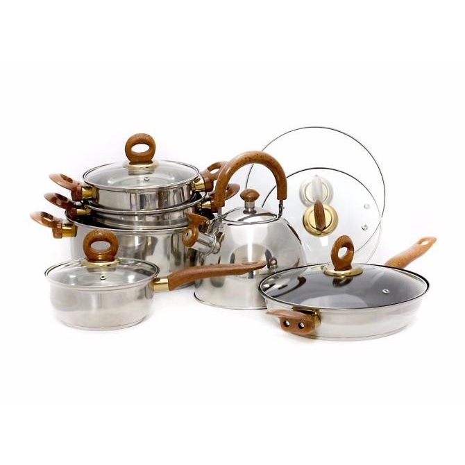 

Vicenza Panci Set Cookware V812