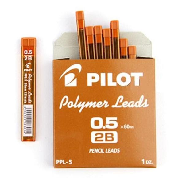 

Isi / Refill Lead Pensil Mekanik 2B Pilot 0,5 PPL - 5 Original