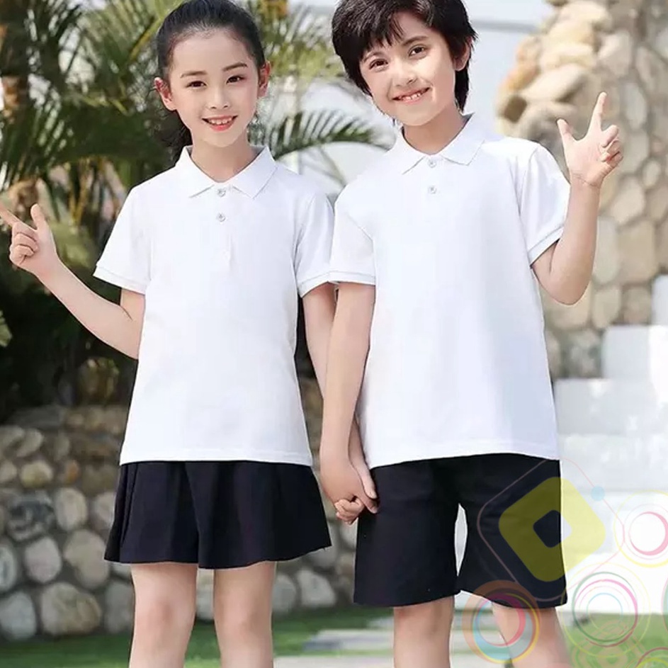 Terlaku... baju kaos kerah polos anak / baju kaos kerah anak 1 - 9 tahun / baju kaos polo anak / baj