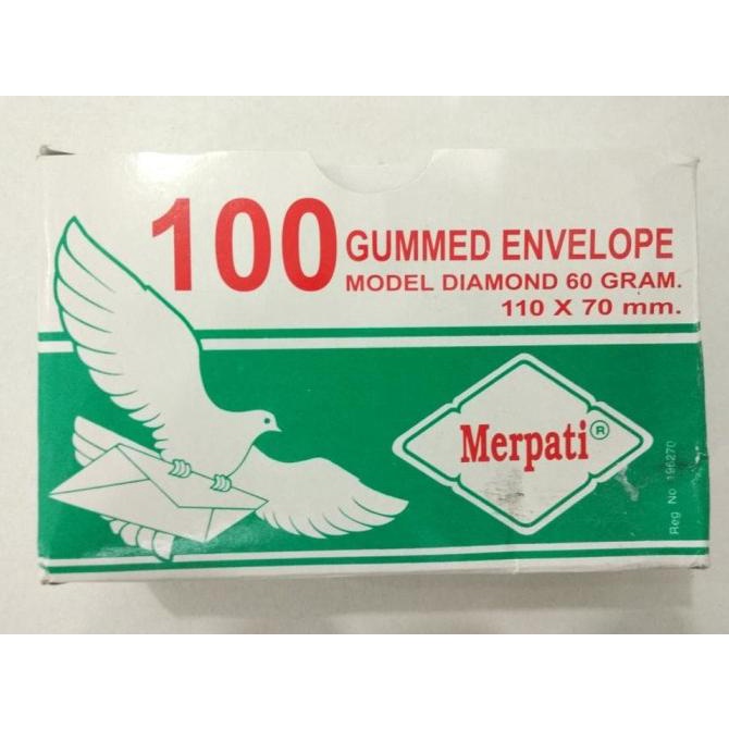 

Amplop Visit Merpati 60 Gram