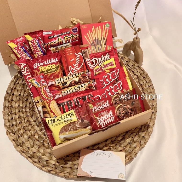 

12.12 MALL HAMPERS / GIFT BOX / SNACK BOX / KADO ULANG TAHUN / VALENTINE / ANNIVERSARY - parcel lebaran parcel idul fitri parcel idulfitri merah