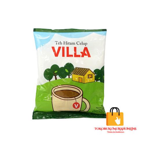 

TBMO TEH VILLA INDONESIA BLACK TEA TEH HITAM CELUP INDONESIA SACHET