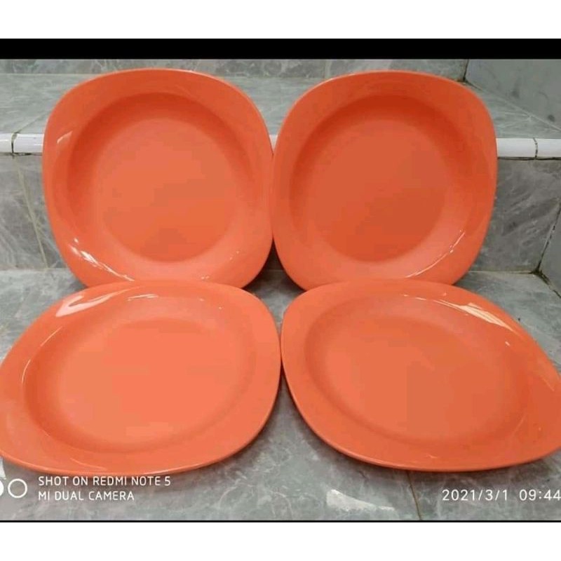 plate Tupperware